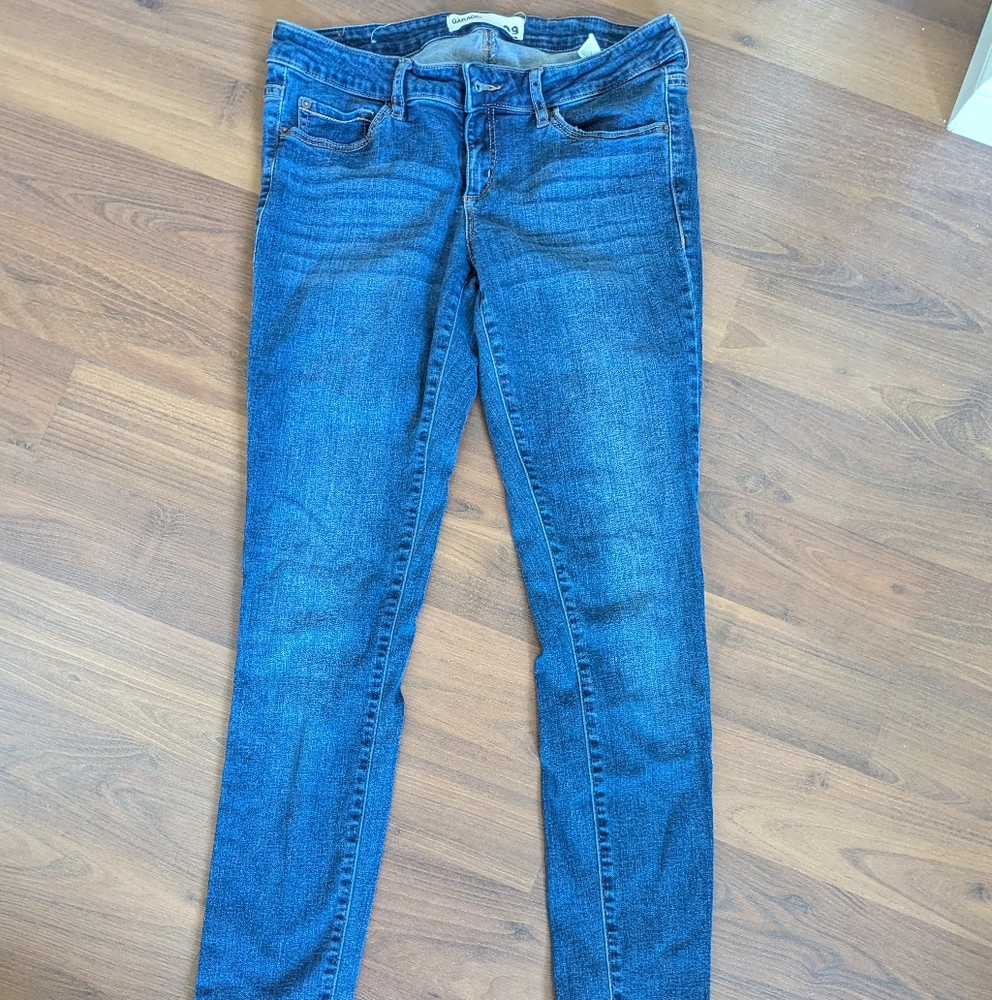 Garage Women's Skinny Jeans in Rich Blue